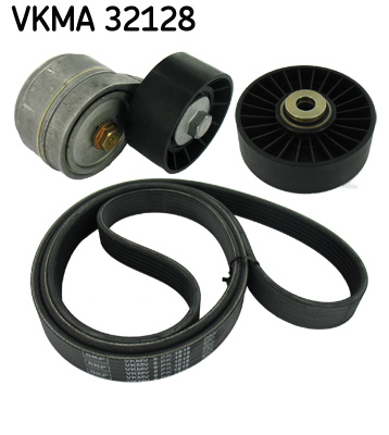 SKF VKMA 32128 Kit Cinghie Poly-V